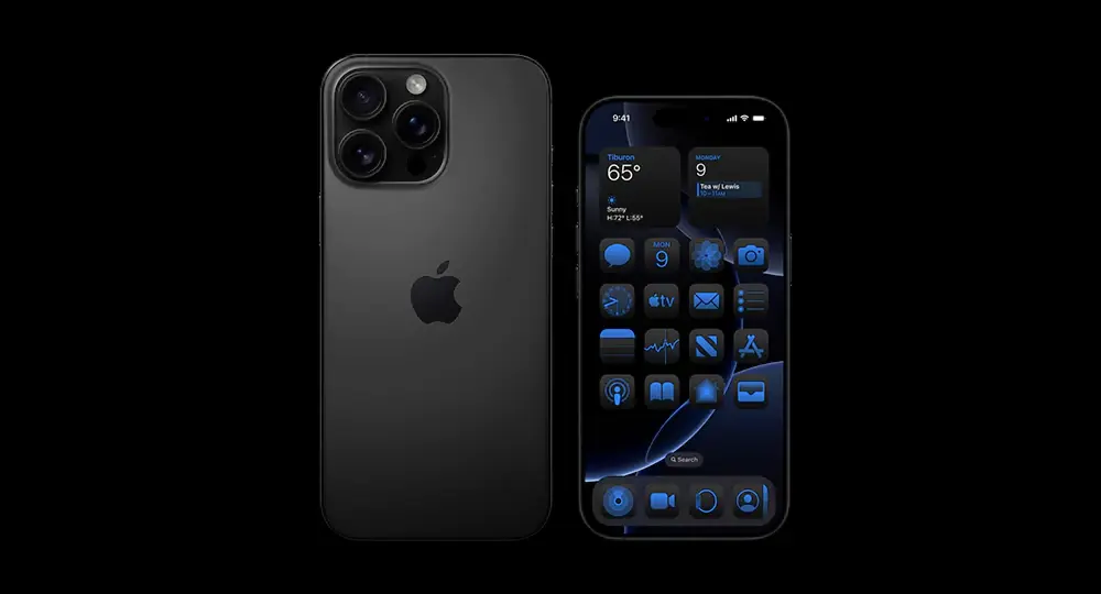 گوشی موبایل اپل مدل iPhone 16 Pro ZAA دو سیم کارت ظرفیت 256 گیگابایت و رم 8 گیگابایت